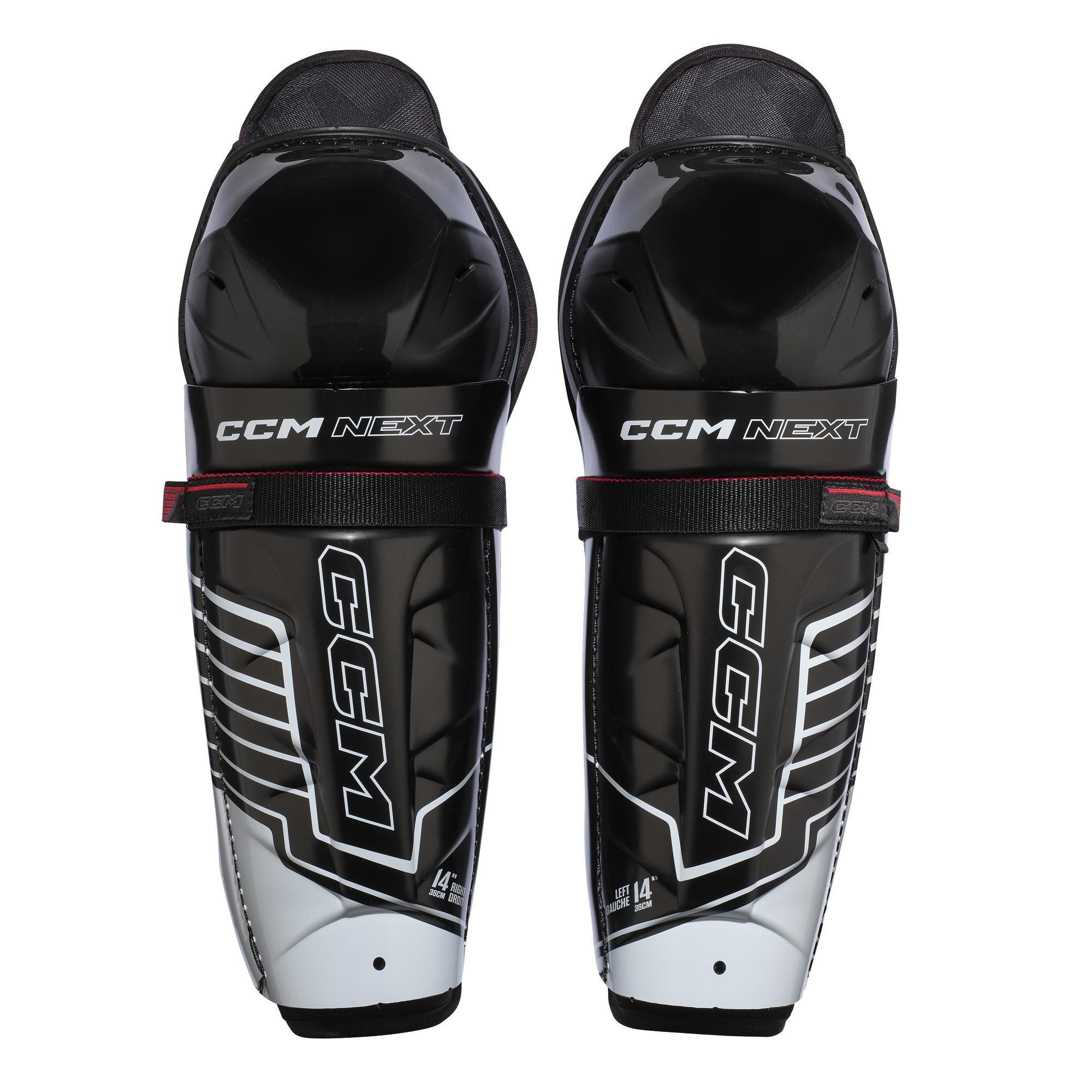 CCM Next 2026 Senior Hockey Shin Guard