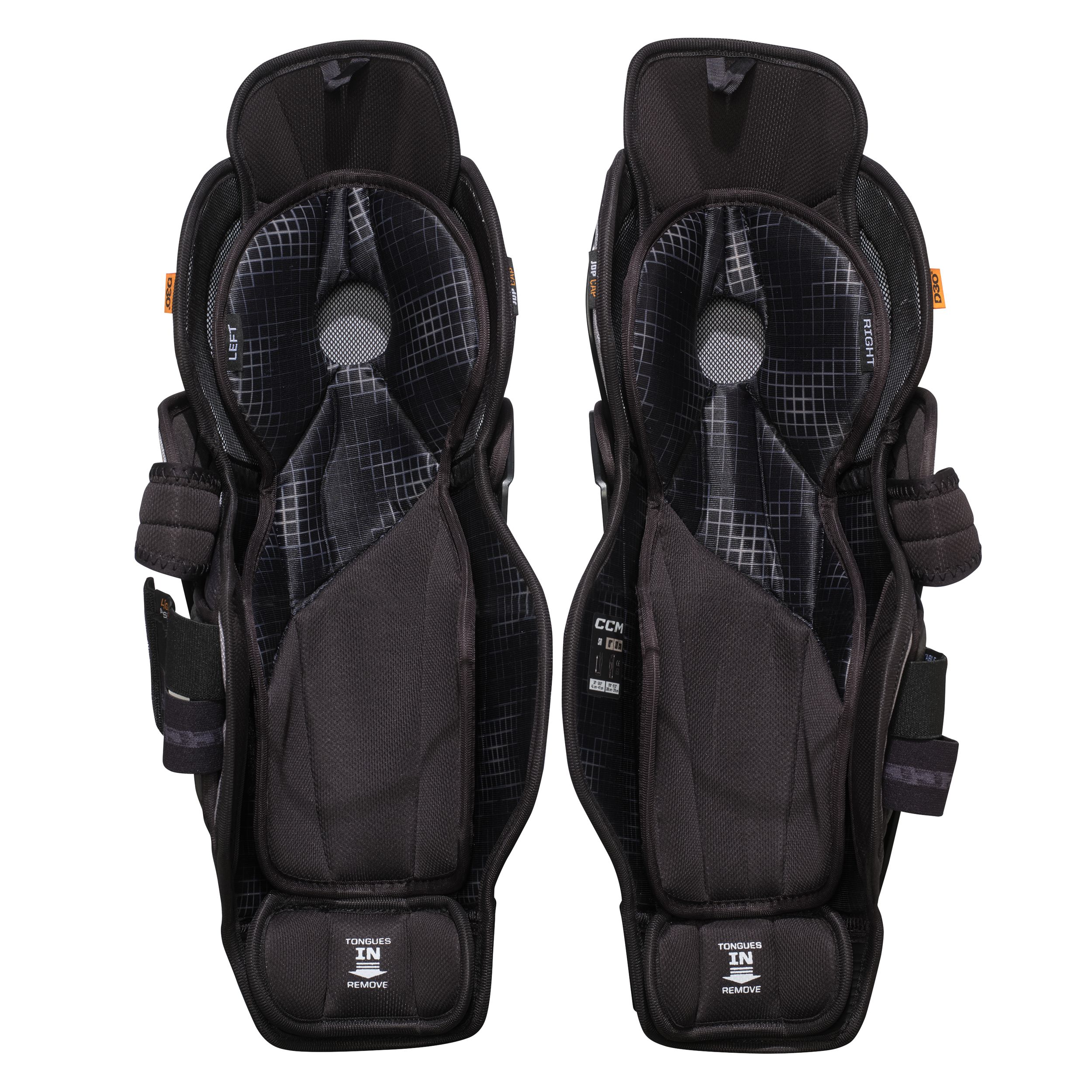 CCM Tacks XR Junior Hockey Shin Guard