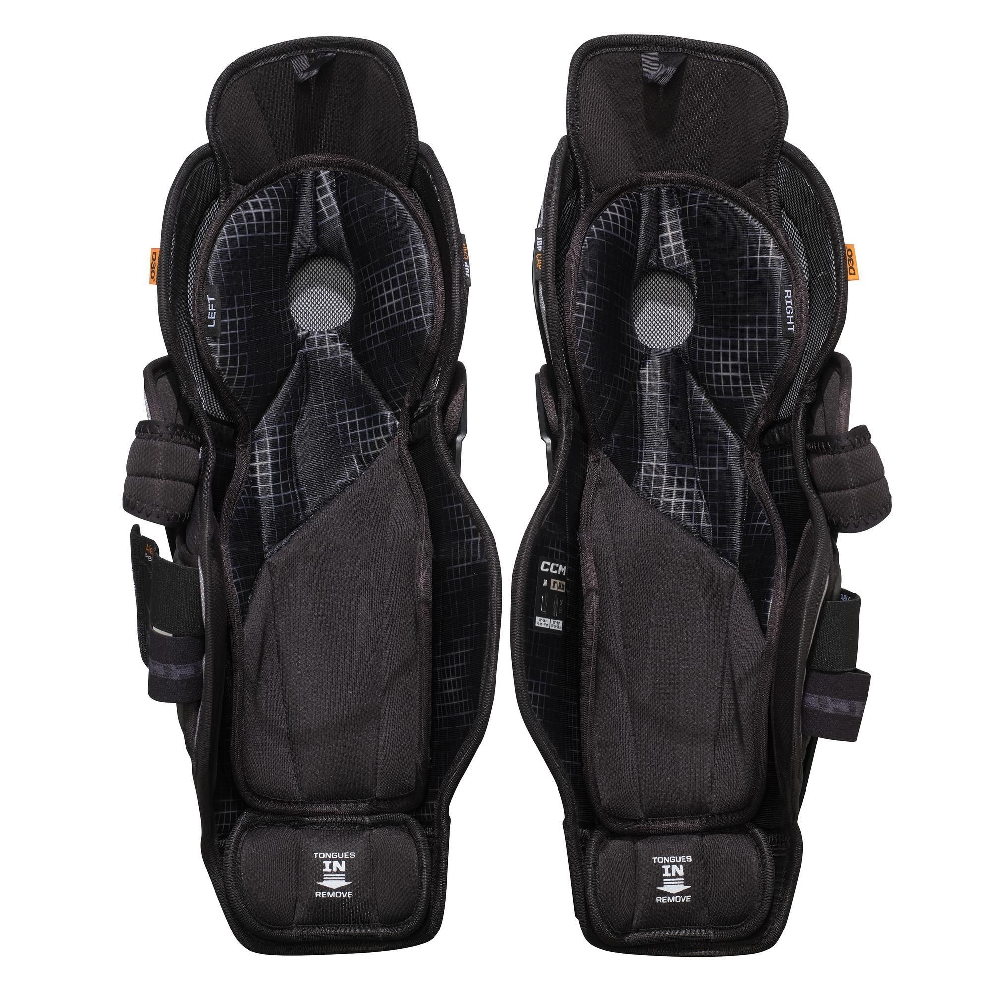 CCM Tacks XR Senior Hockey Shin Guard