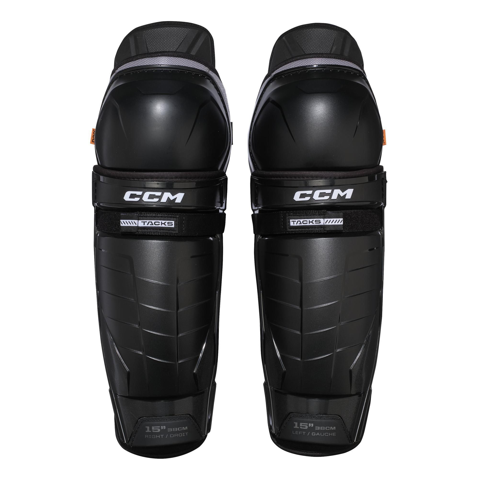 CCM Tacks XR Senior Hockey Shin Guard