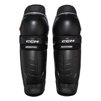 CCM Tacks XR Junior Hockey Shin Guard Front_Flat