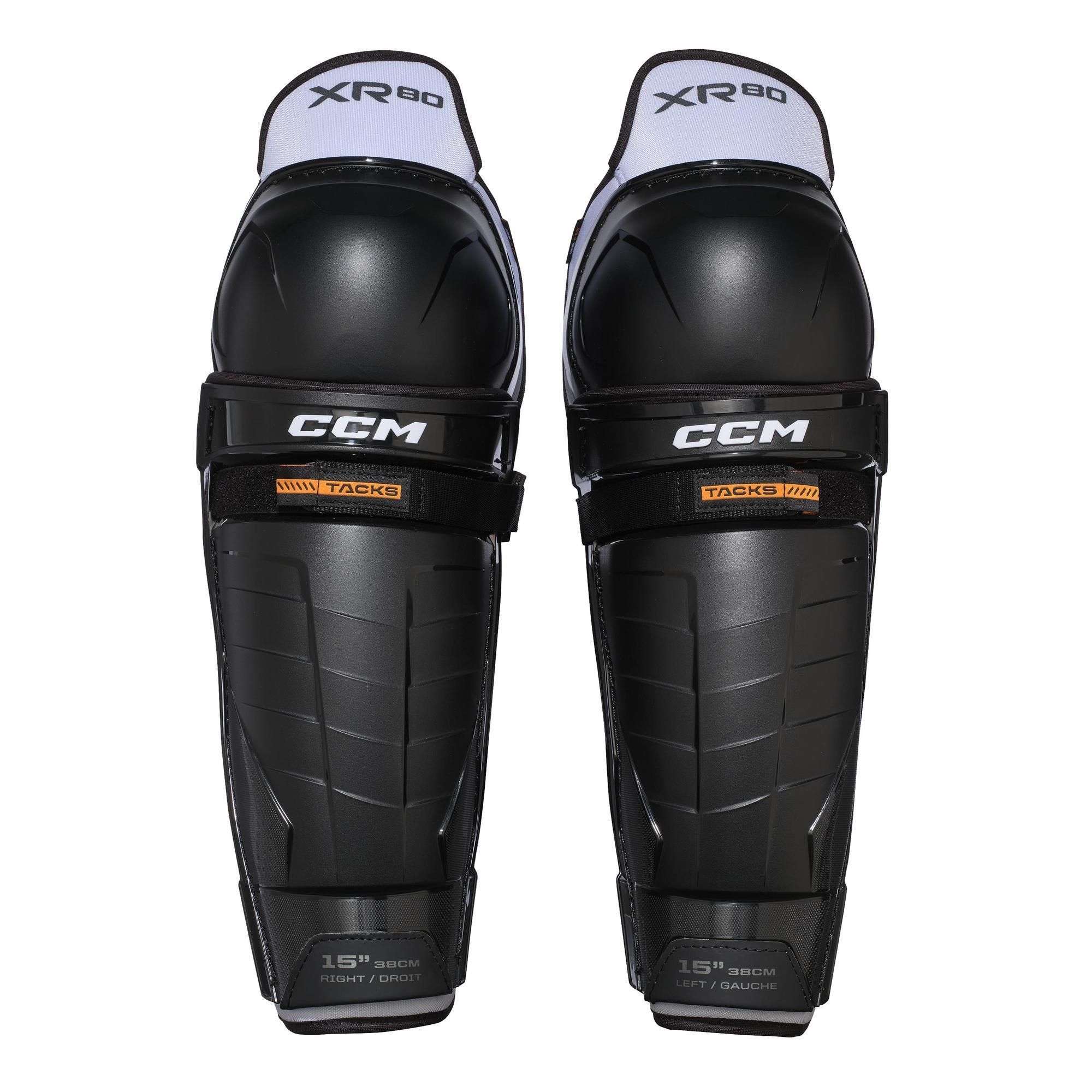CCM Tacks XR 80 Senior Hockey Shin Guard