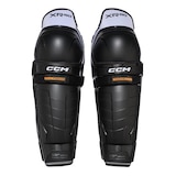CCM Tacks XR 80 Senior Hockey Shin Guard Front_Flat