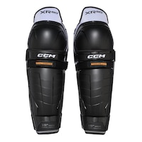 CCM Tacks XR 80 Junior Hockey Shin Guard Front_Flat