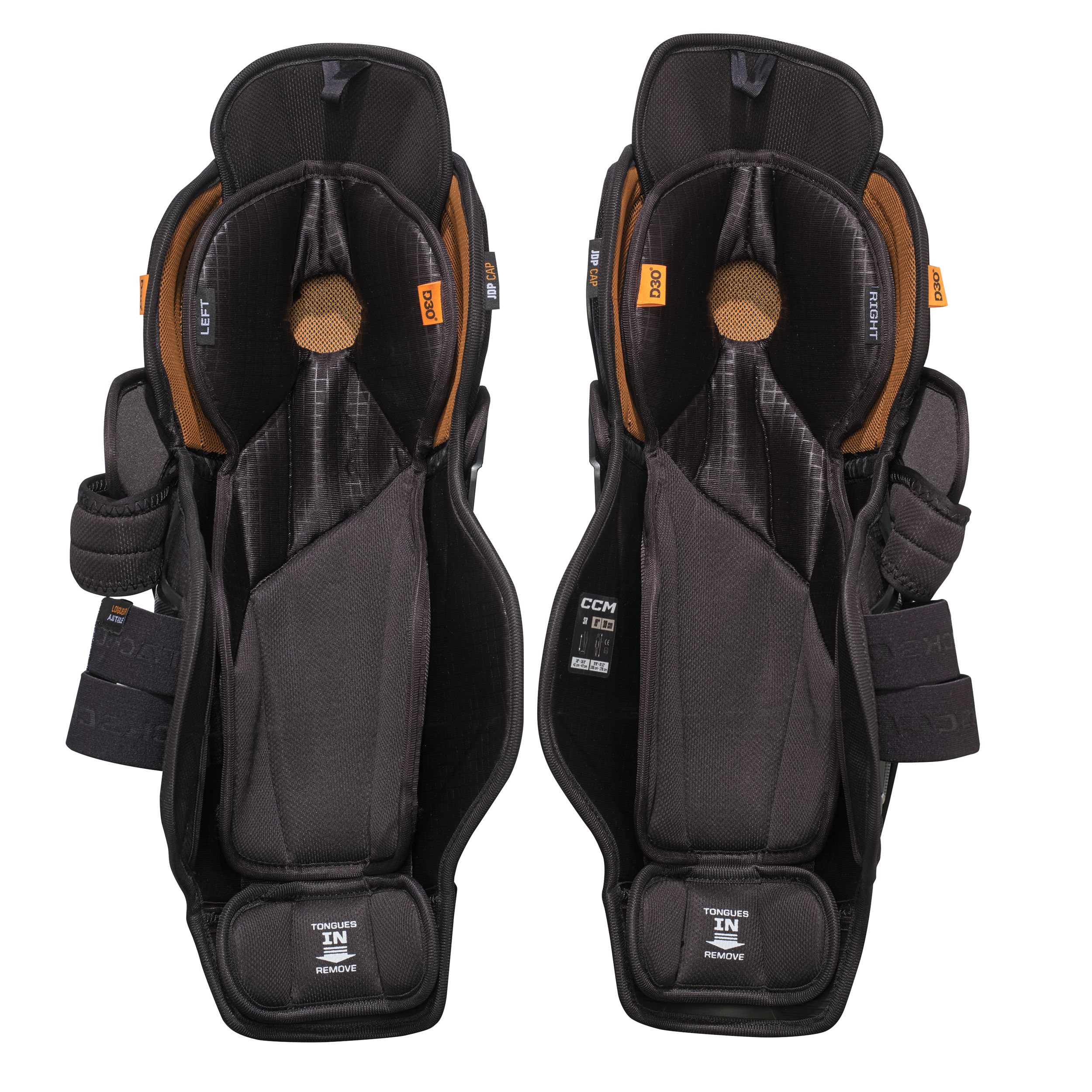 CCM Tacks XR Pro Junior Hockey Shin Guard