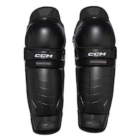 CCM Tacks XR Pro Junior Hockey Shin Guard Front_Flat
