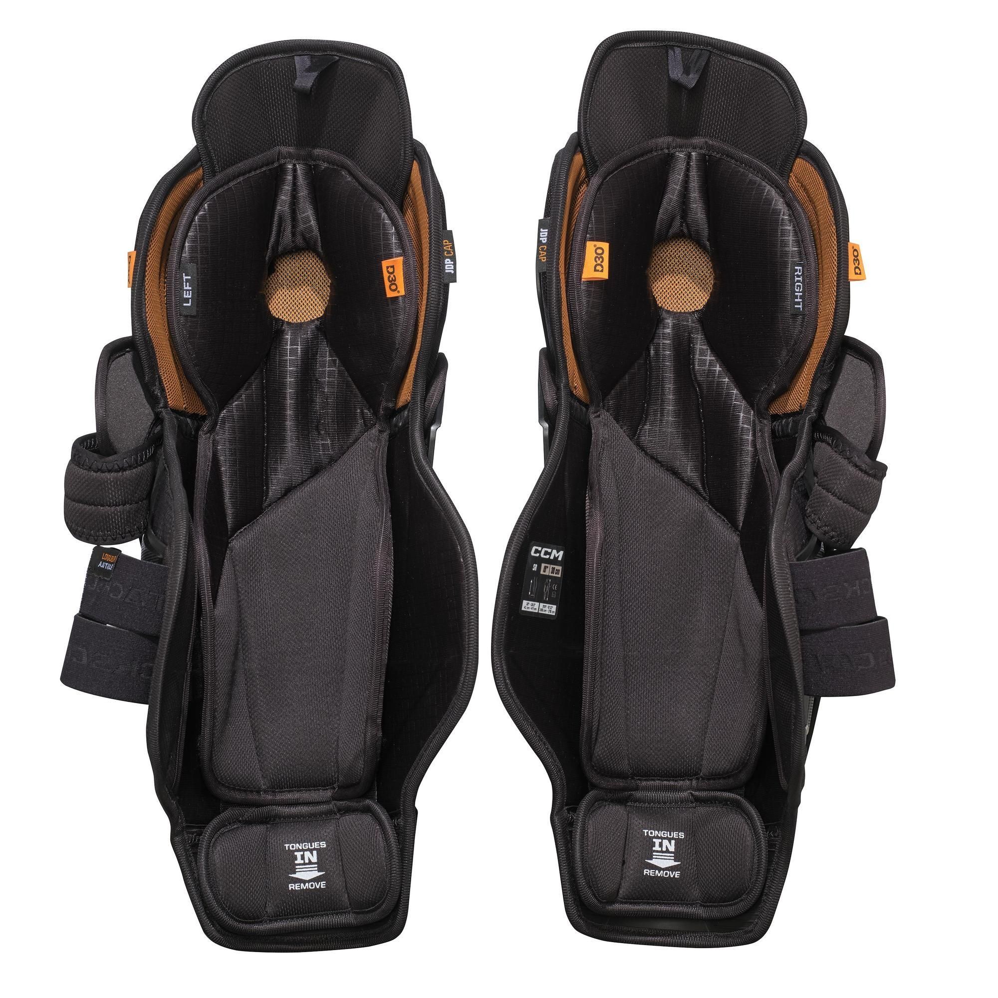 CCM Tacks XR Pro Senior Hockey Shin Guard