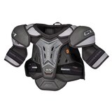 CCM Tacks XR Senior Hockey Shoulder Pads Front_Angled_Left
