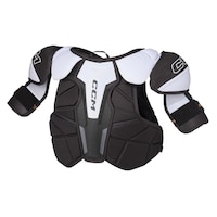 CCM Tacks XR 80 Junior Hockey Shoulder Pads Front_Angled_Left