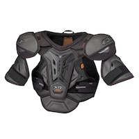 CCM Tacks XR Pro Senior Hockey Shoulder Pads Front_Angled_Left