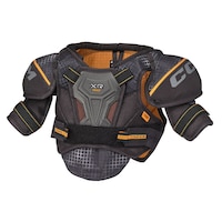 Youth CCM Tacks XR Pro Hockey Shoulder Pads Front_Angled_Left