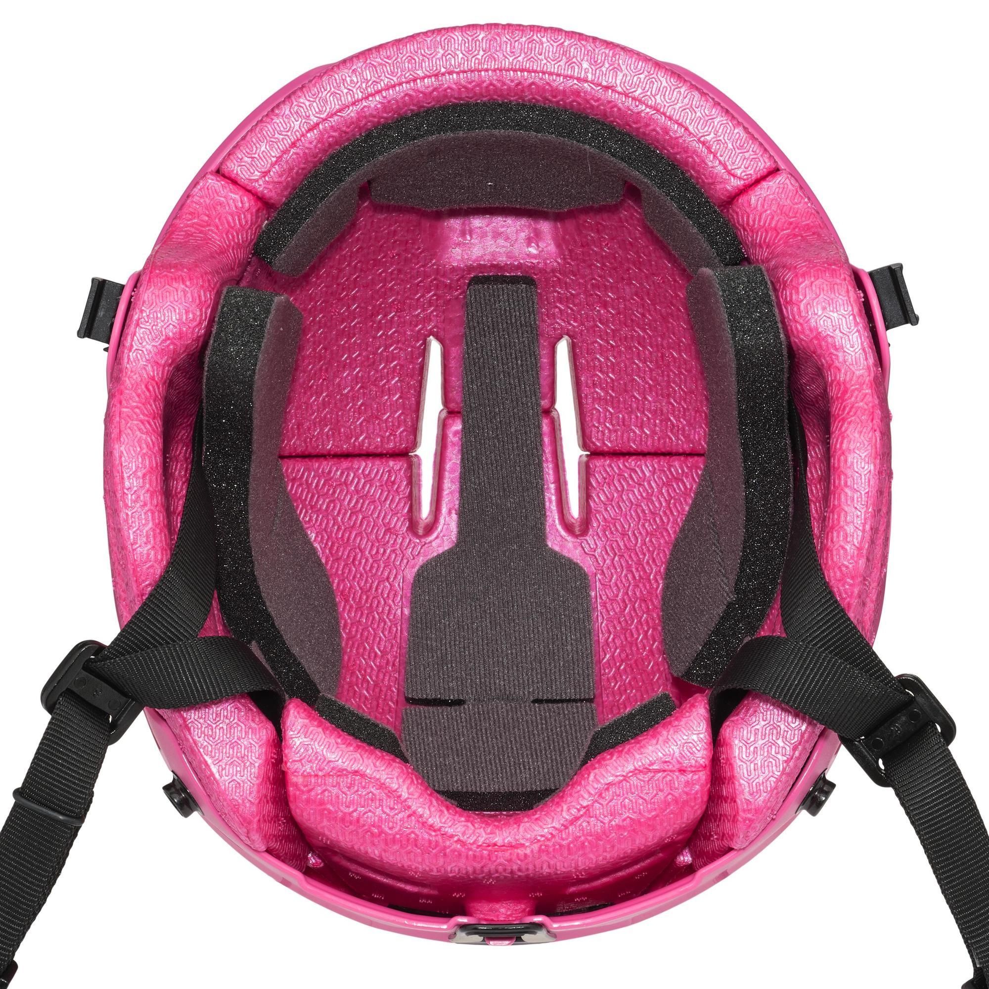 Youth CCM X Barbie Multi Sport Hockey Helmet Combo