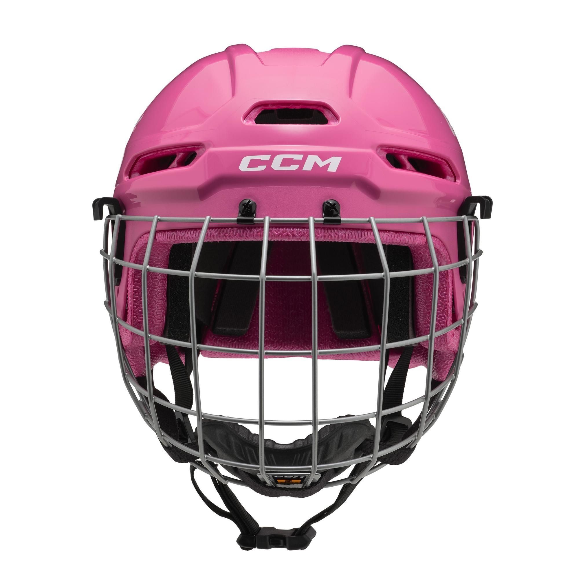 Youth CCM X Barbie Multi Sport Hockey Helmet Combo