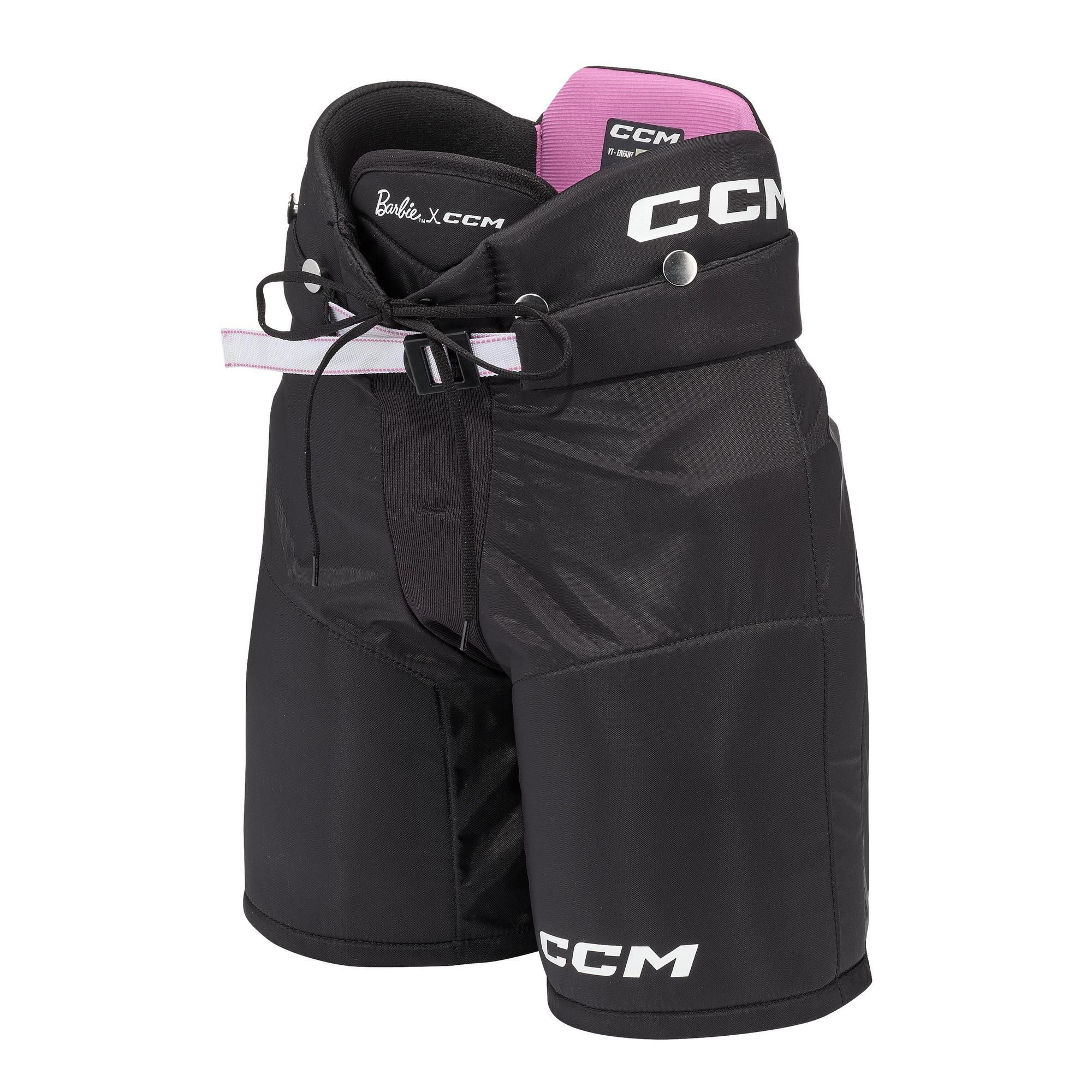 Youth CCM X Barbie Hockey Protective Kit