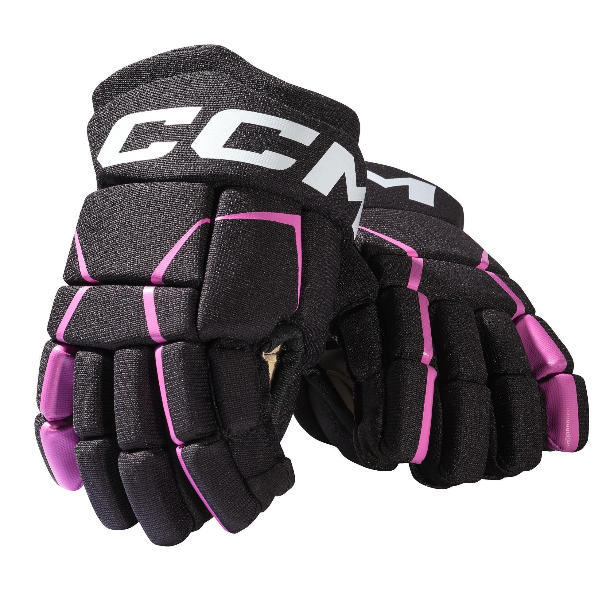 Youth CCM X Barbie Hockey Protective Kit