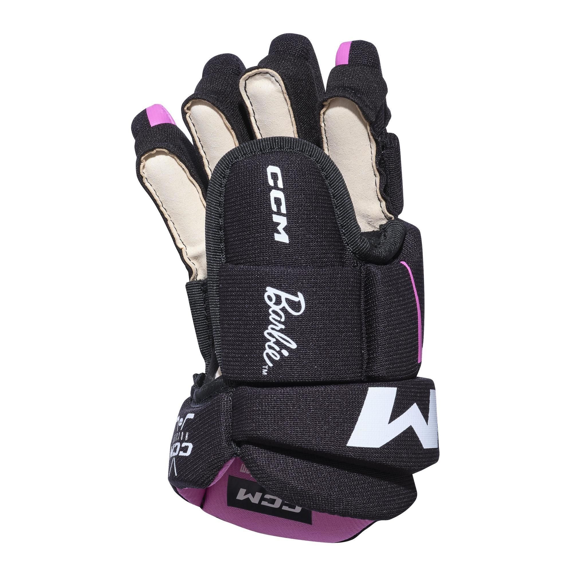 Youth CCM X Barbie Hockey Protective Kit
