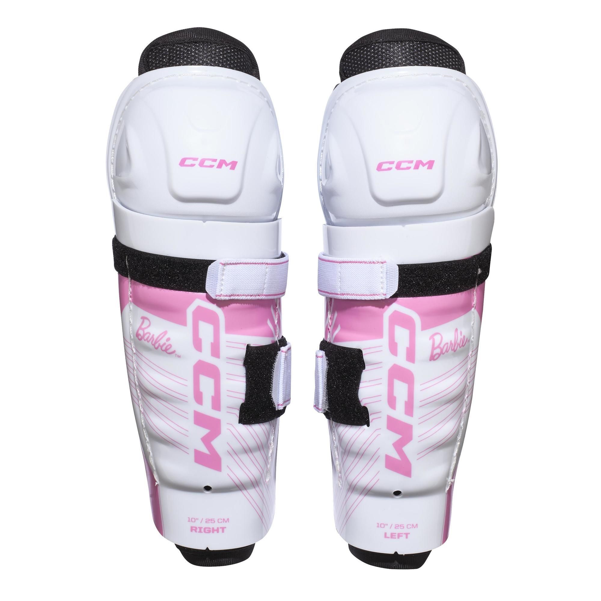 Youth CCM X Barbie Hockey Protective Kit