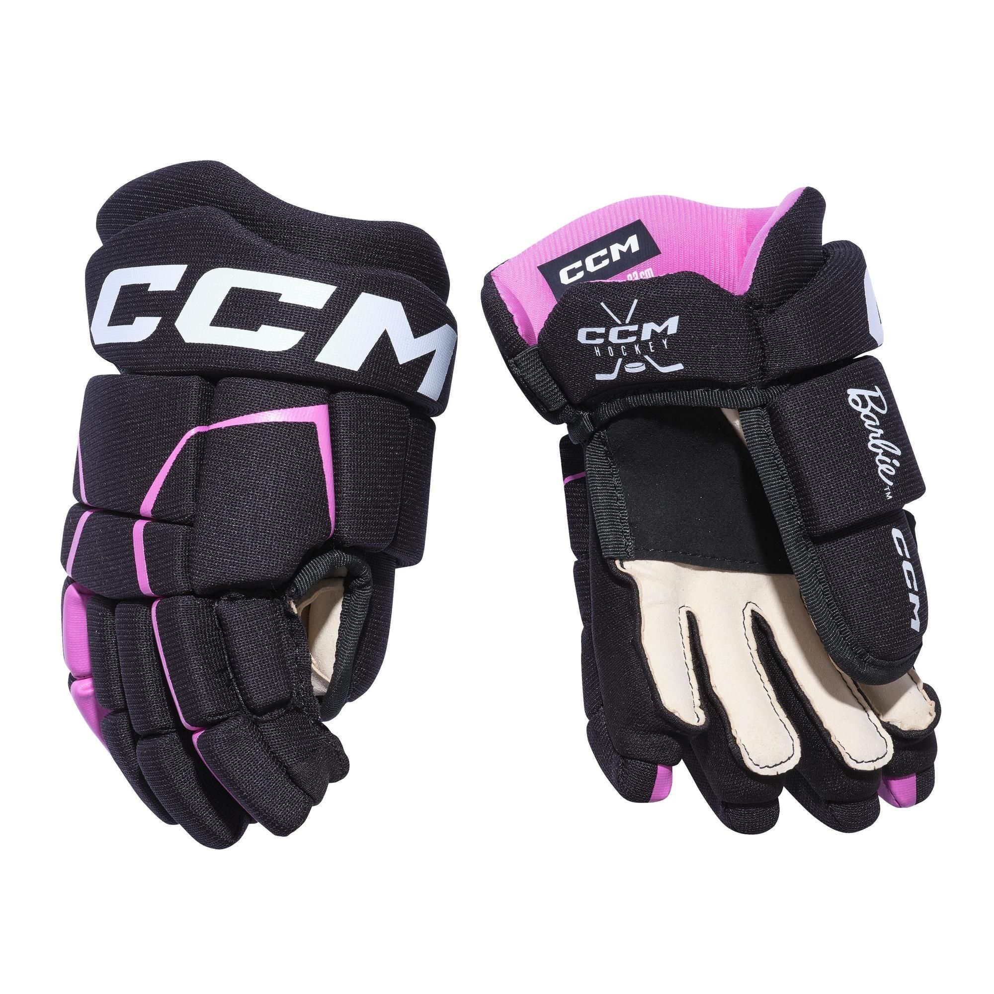 Youth CCM X Barbie Hockey Protective Kit
