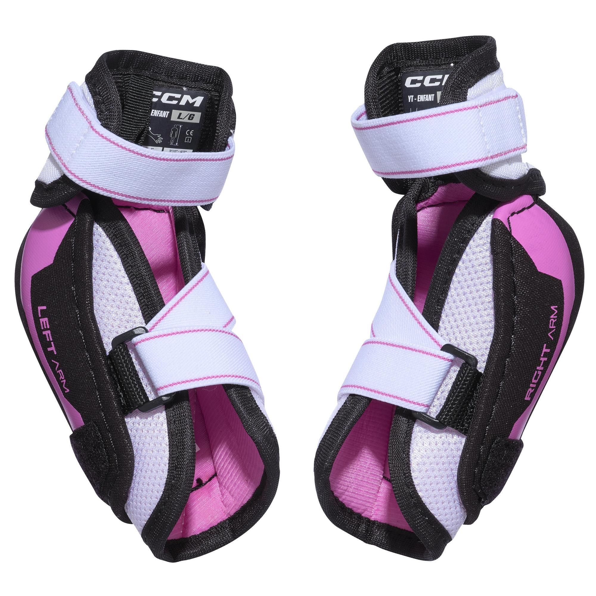 Youth CCM X Barbie Hockey Protective Kit