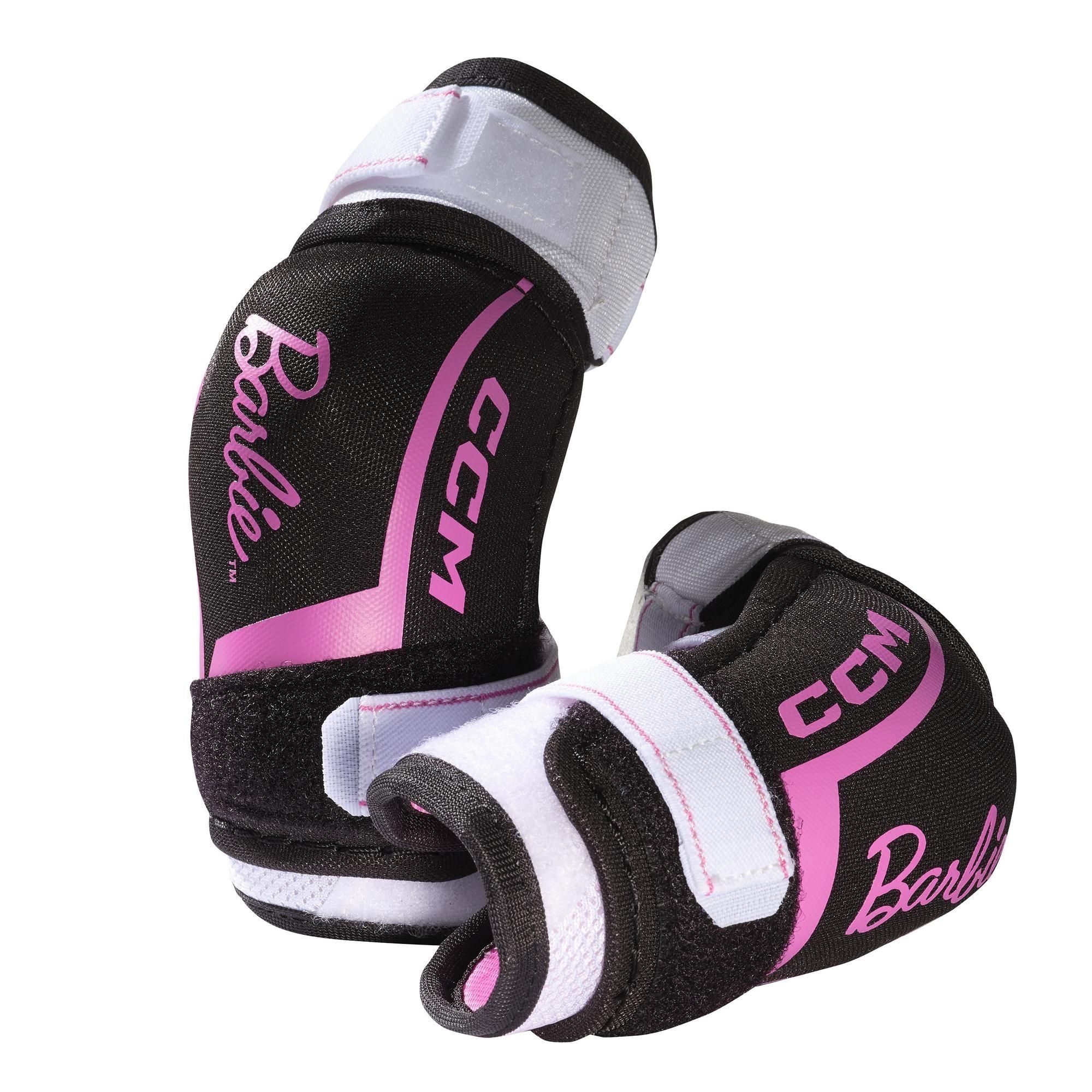 Youth CCM X Barbie Hockey Protective Kit