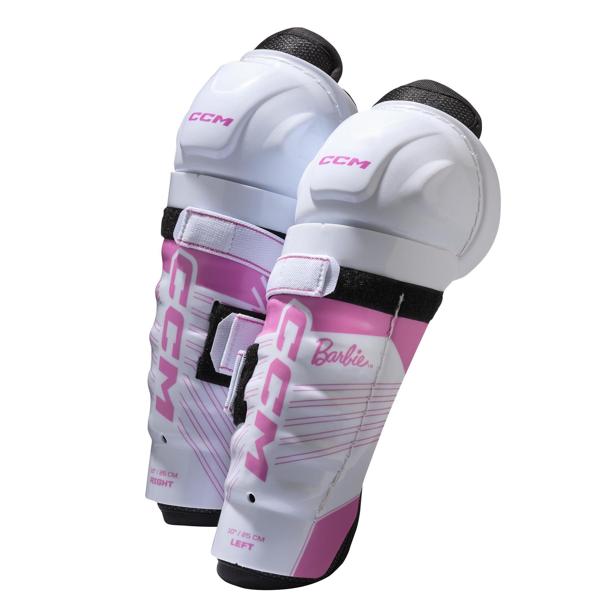 Youth CCM X Barbie Hockey Protective Kit
