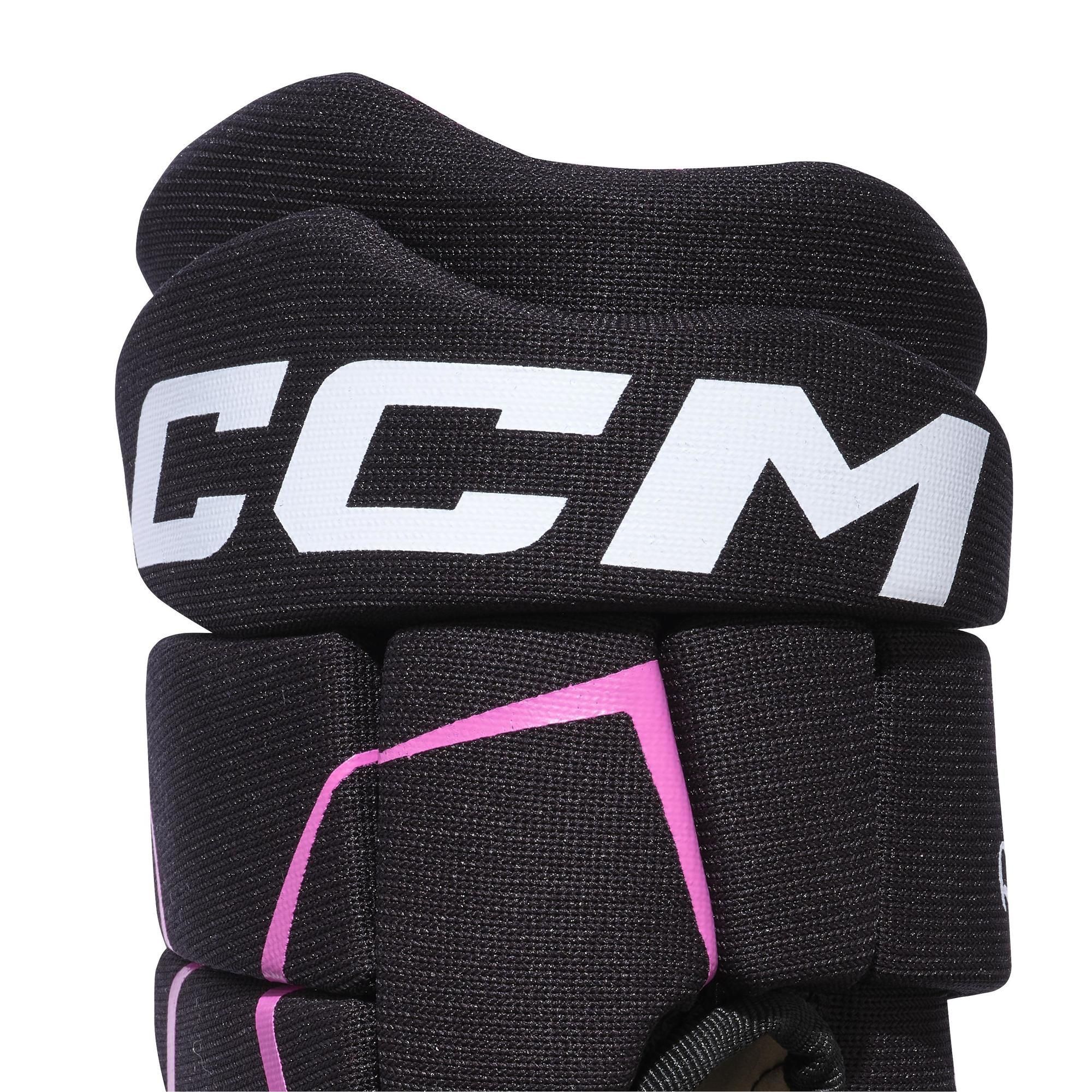 Youth CCM X Barbie Hockey Protective Kit