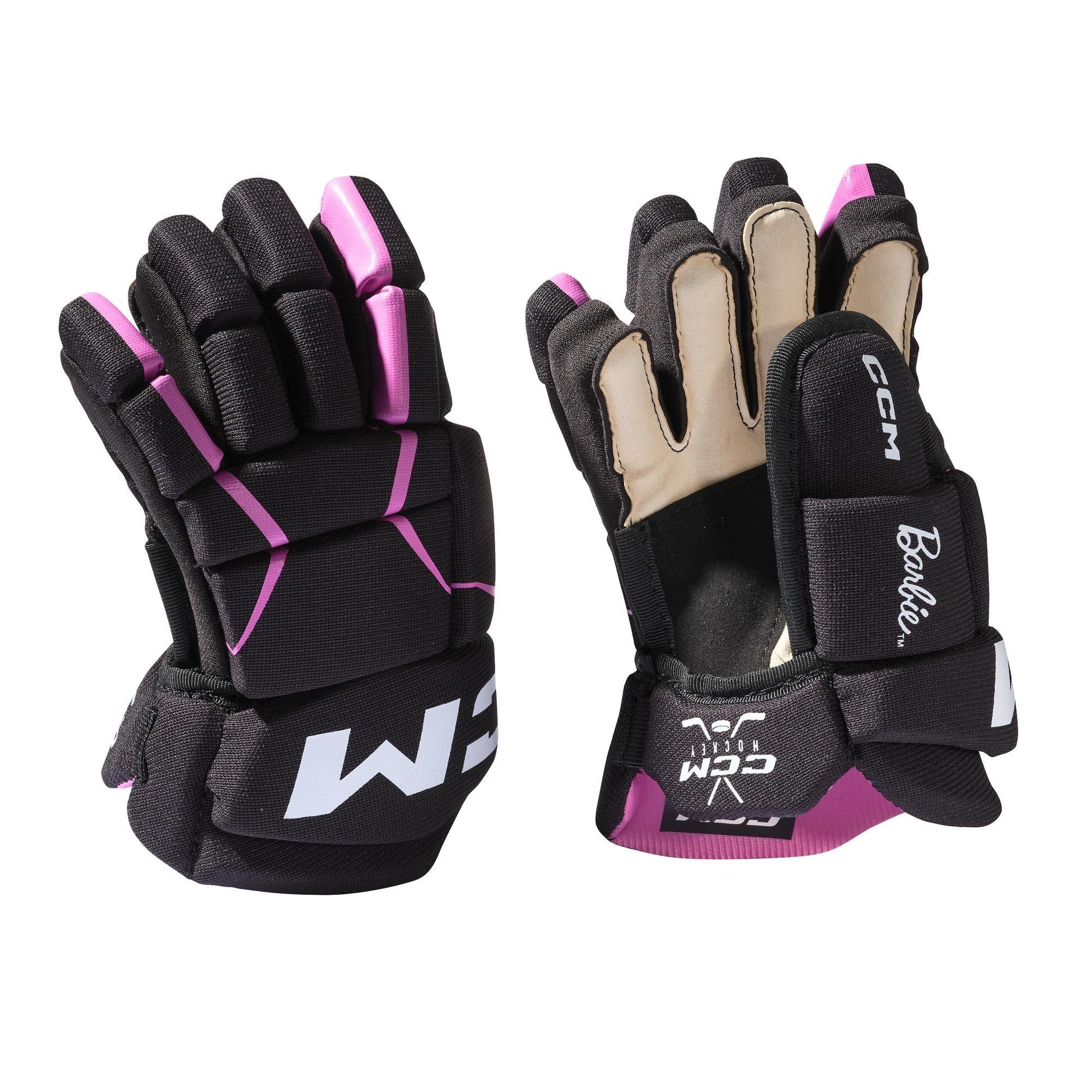 Youth CCM X Barbie Hockey Protective Kit