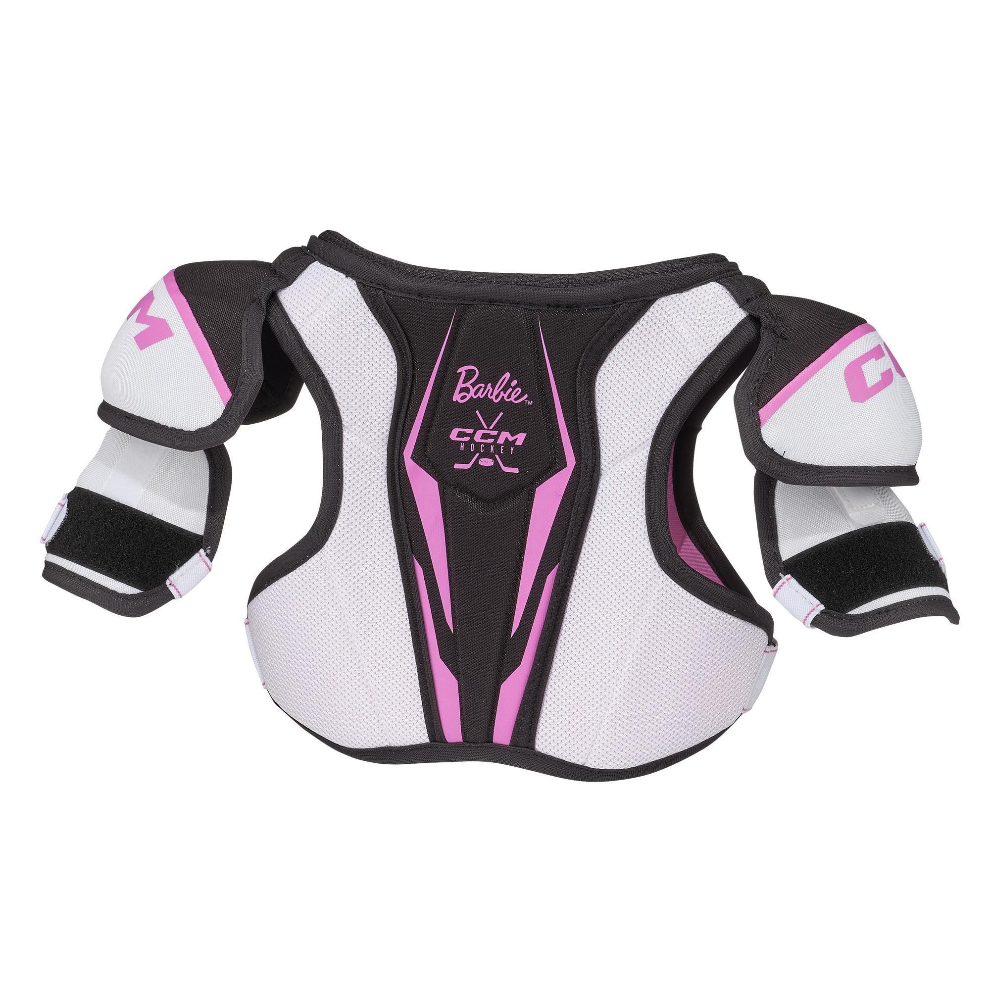 Youth CCM X Barbie Hockey Protective Kit