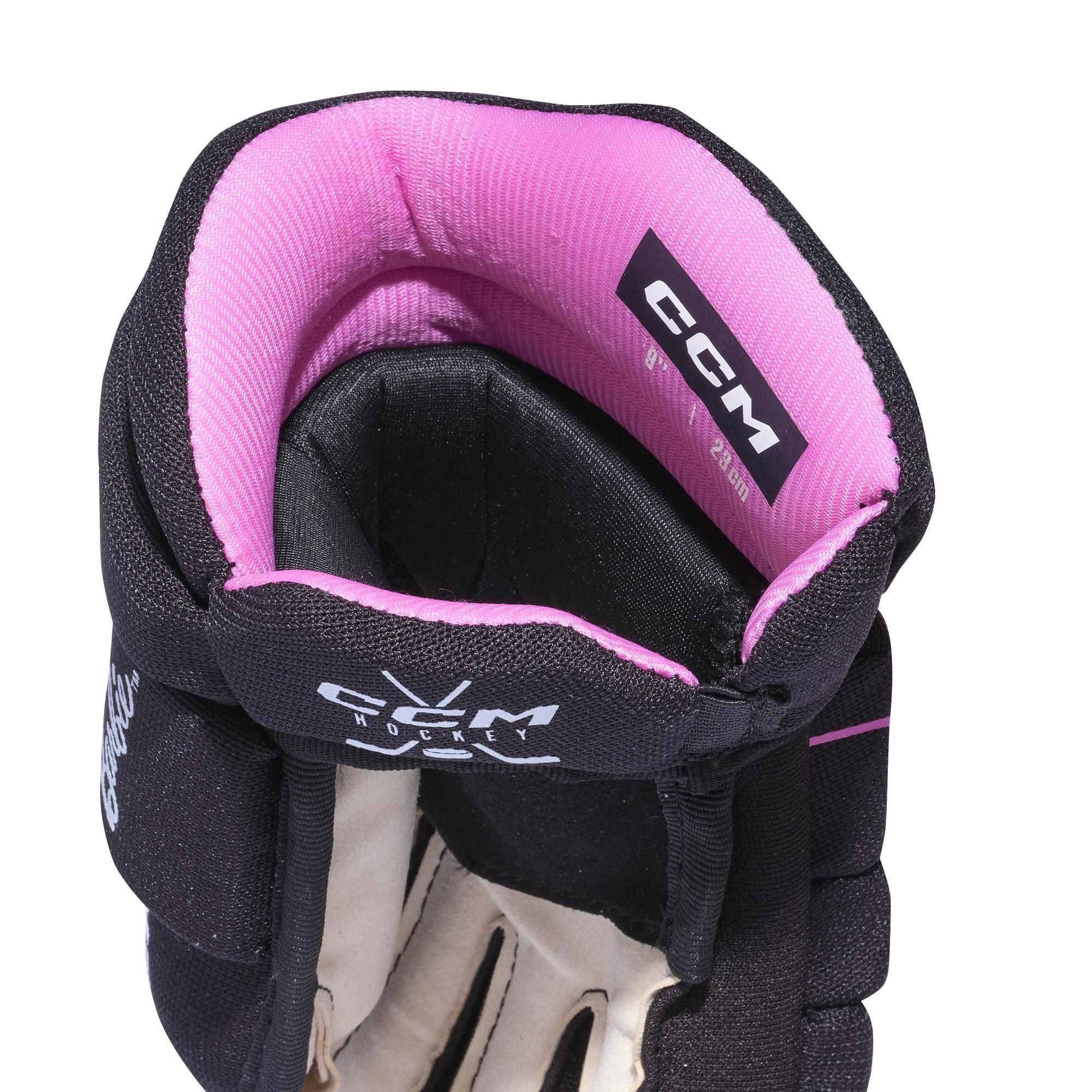 Youth CCM X Barbie Hockey Protective Kit