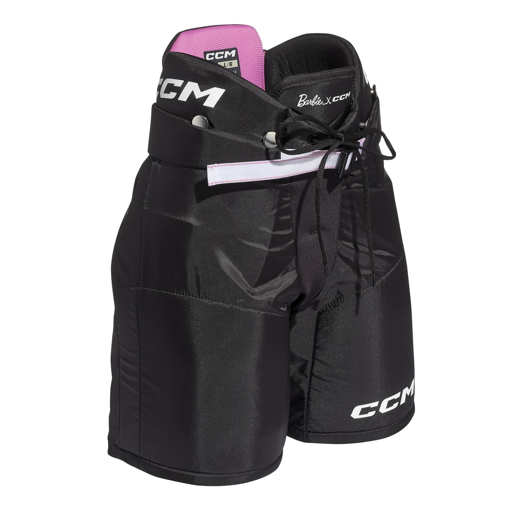 Youth CCM X Barbie Hockey Protective Kit