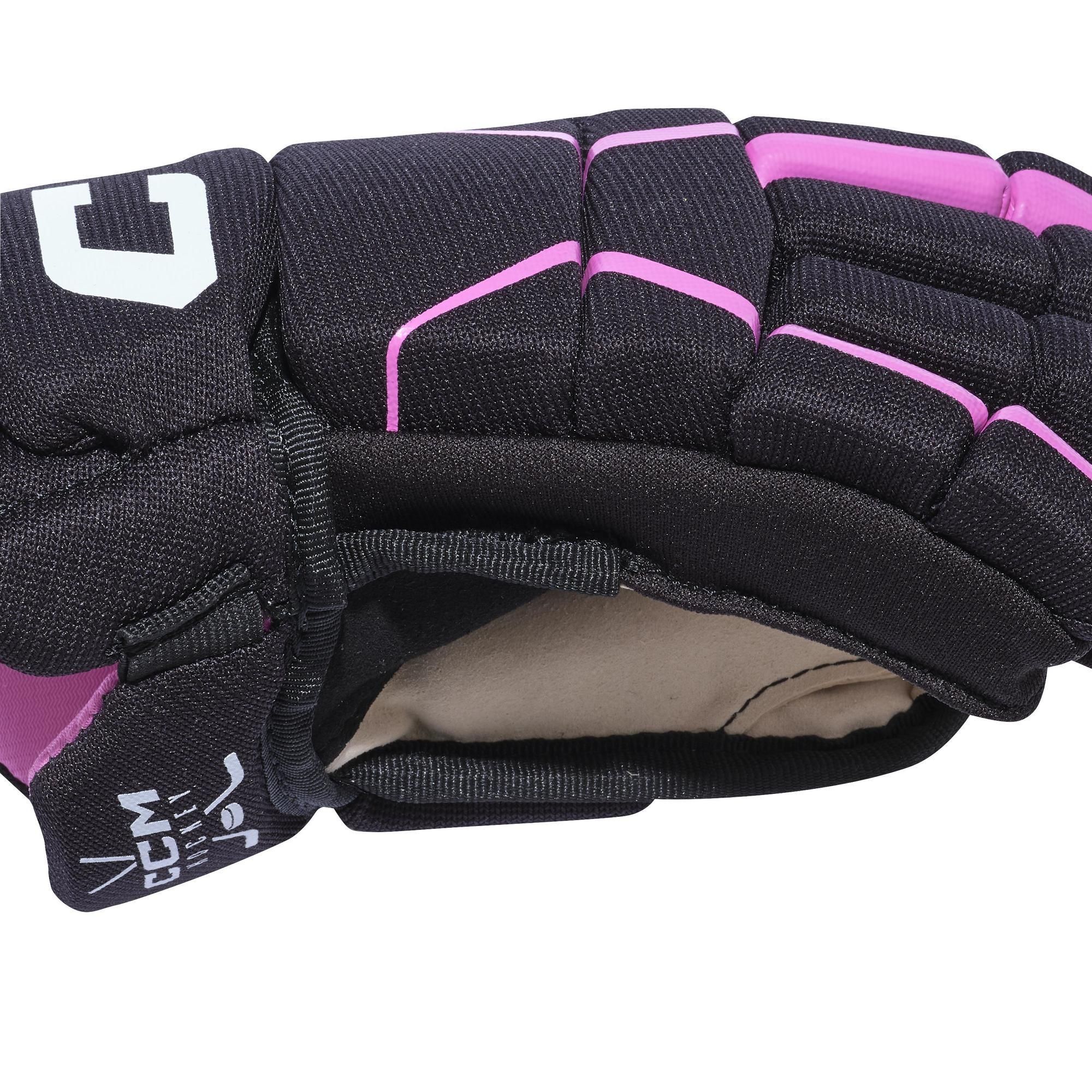 Youth CCM X Barbie Hockey Protective Kit