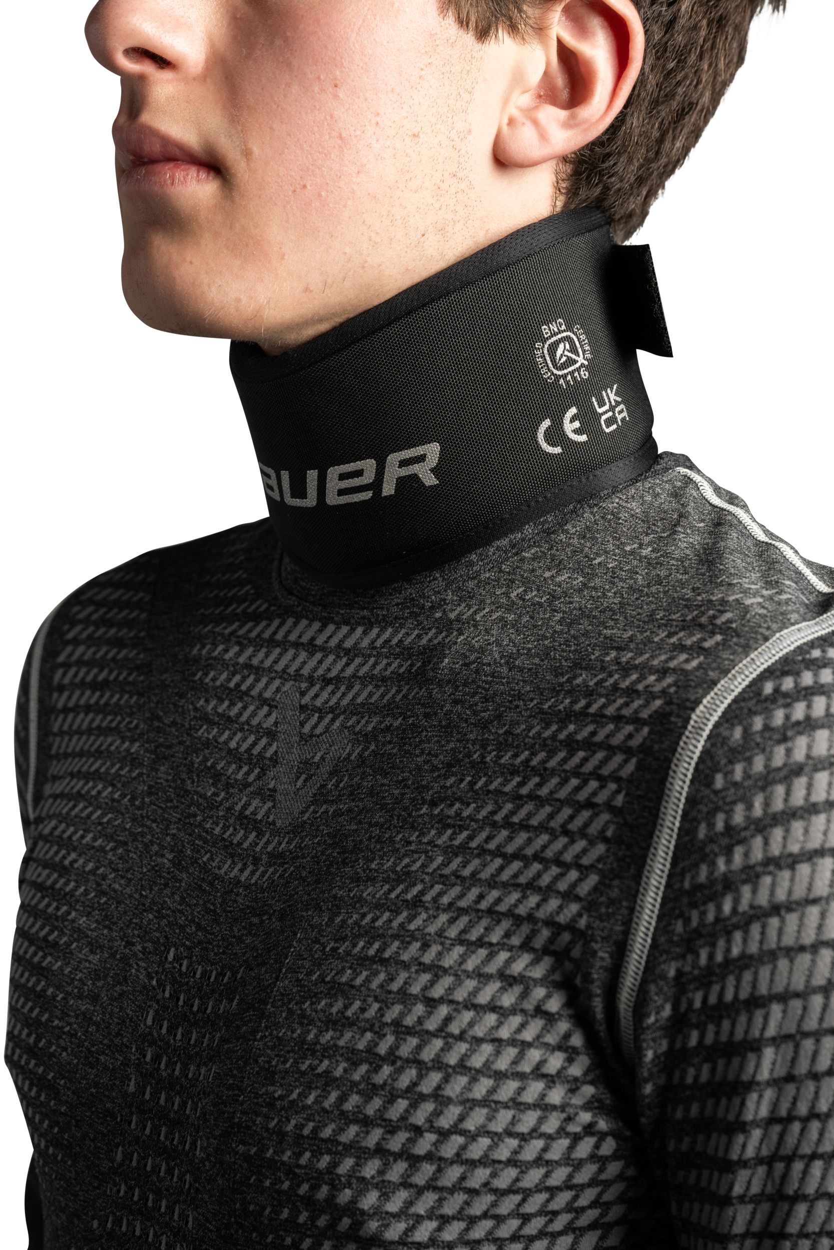 Bauer Senior NLP7 Core Neck Guard Collar