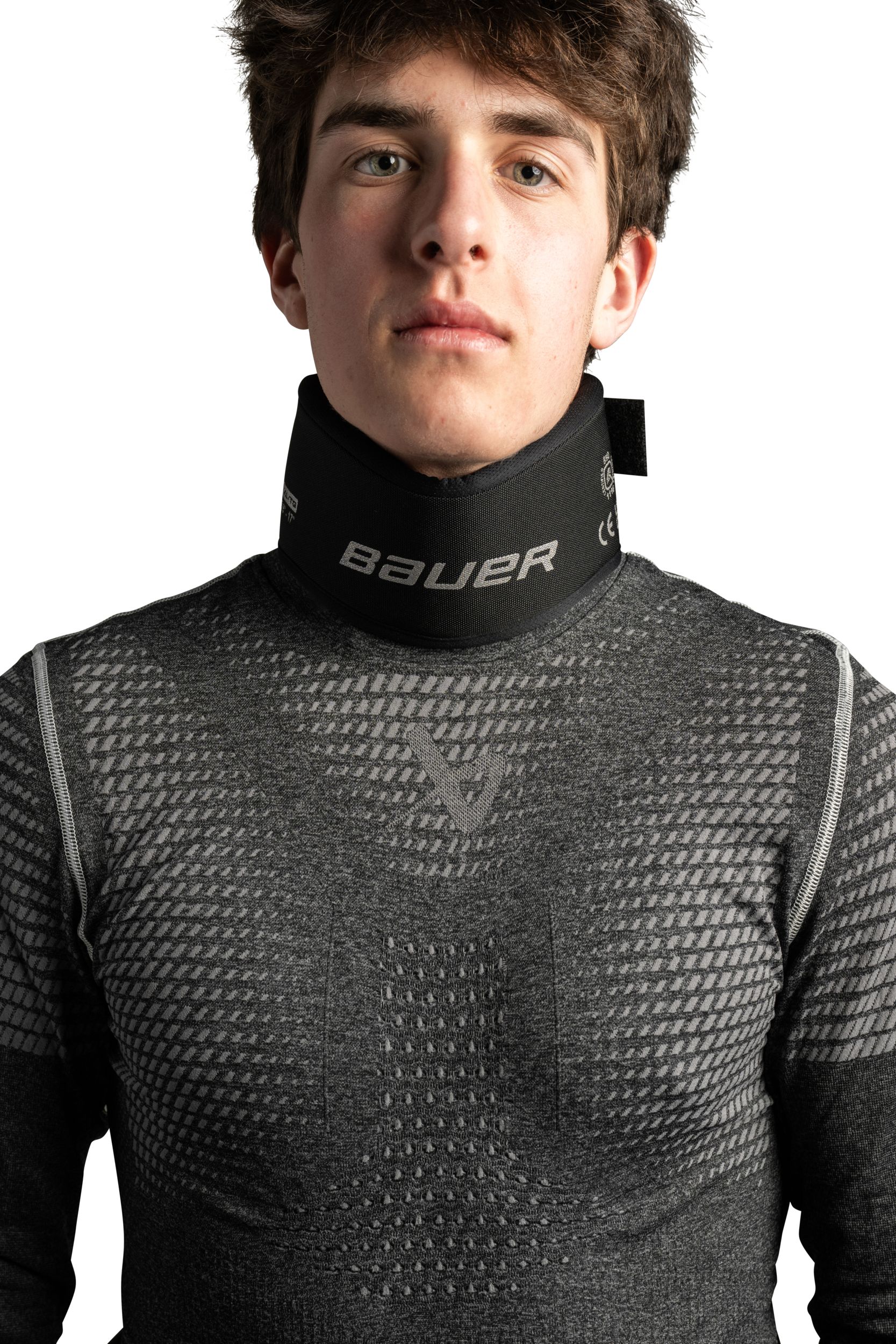 Bauer Senior NLP7 Core Neck Guard Collar