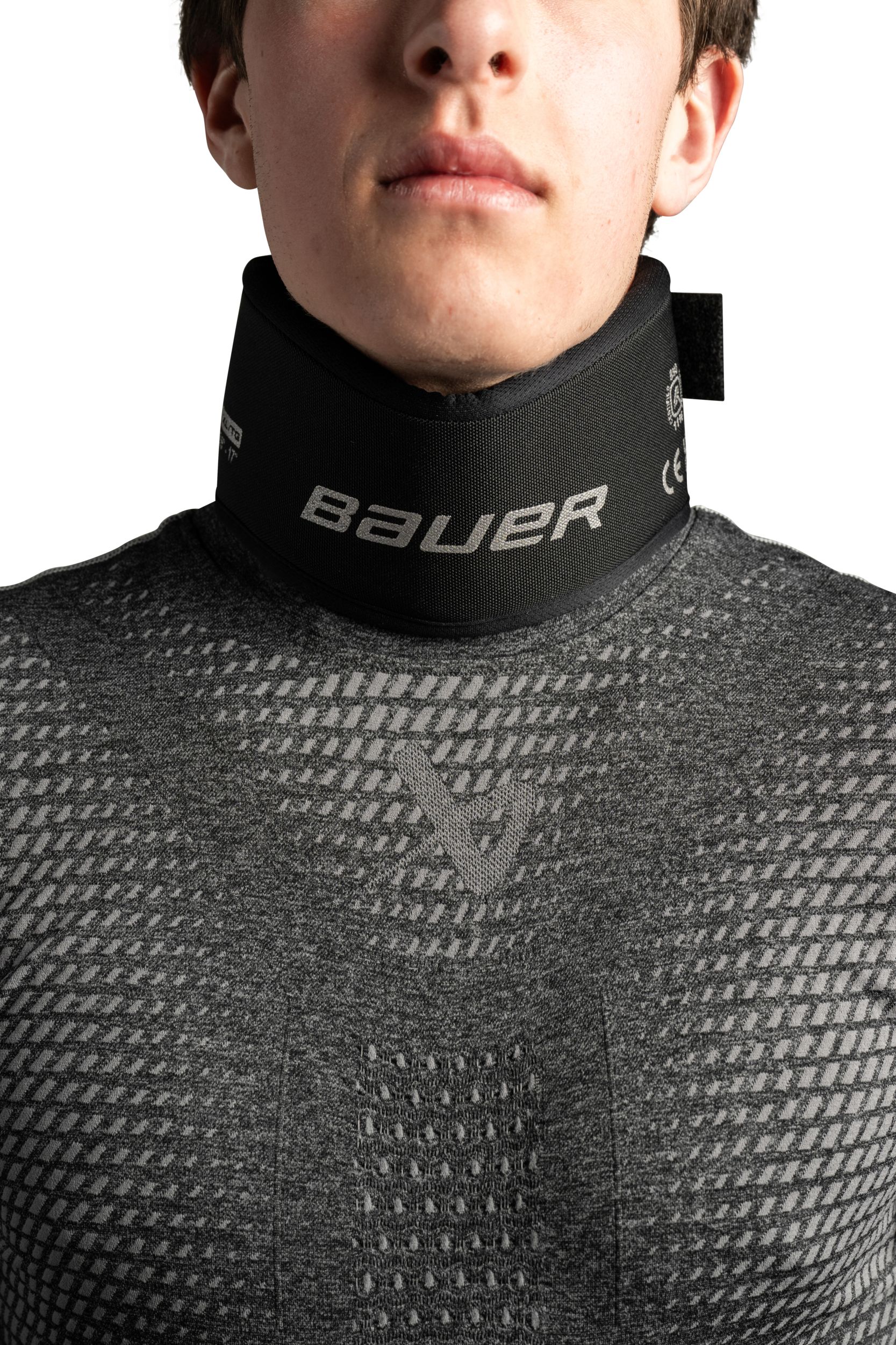 Bauer Senior NLP7 Core Neck Guard Collar