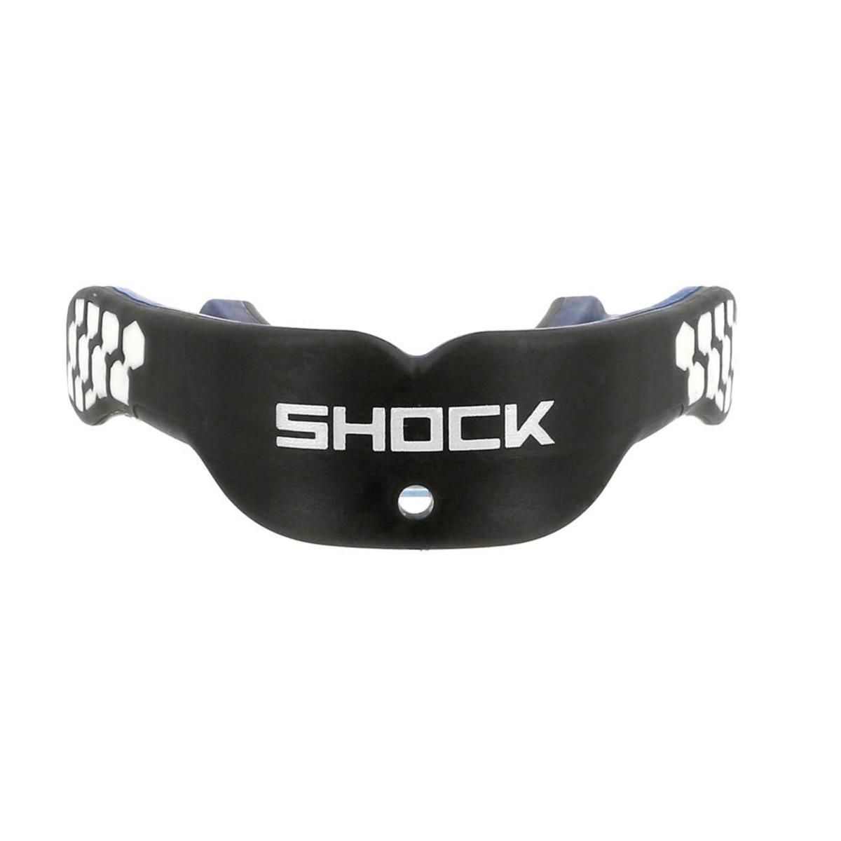 Shock Doctor Gel Max Power Convertible Adult Mouthguard Front_Flat