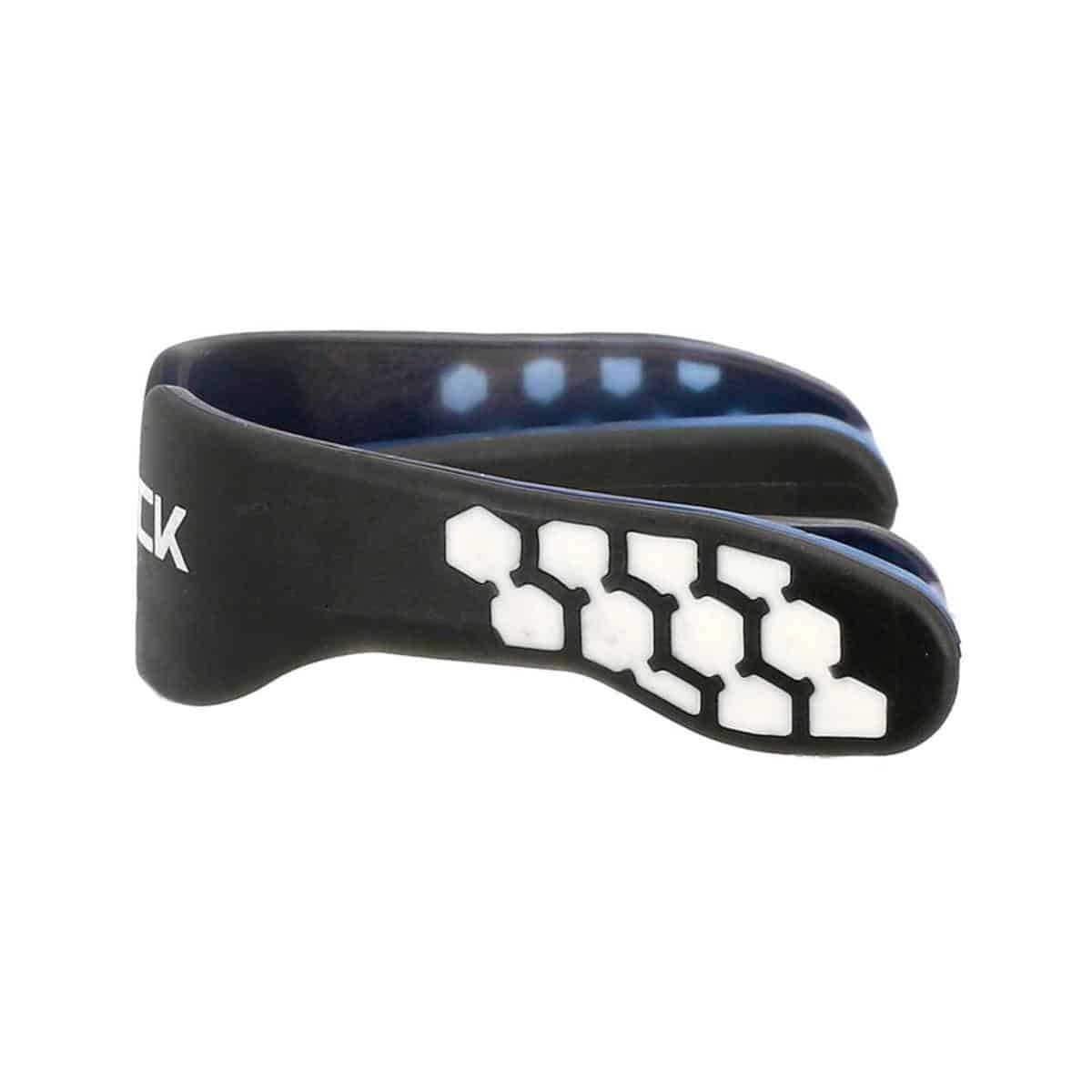 Shock Doctor Gel Max Power Convertible Adult Mouthguard Side_Left