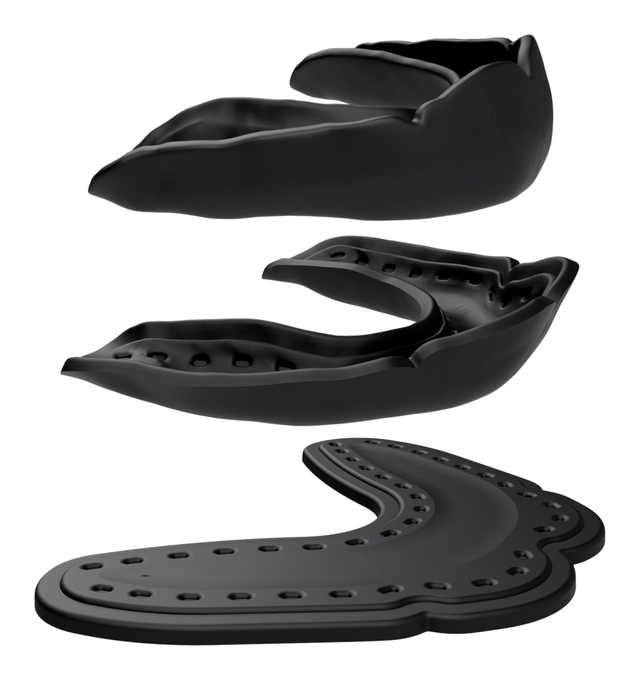 Under Armour Micro Mouthguard Front_Three_Fourths_Angled_Right
