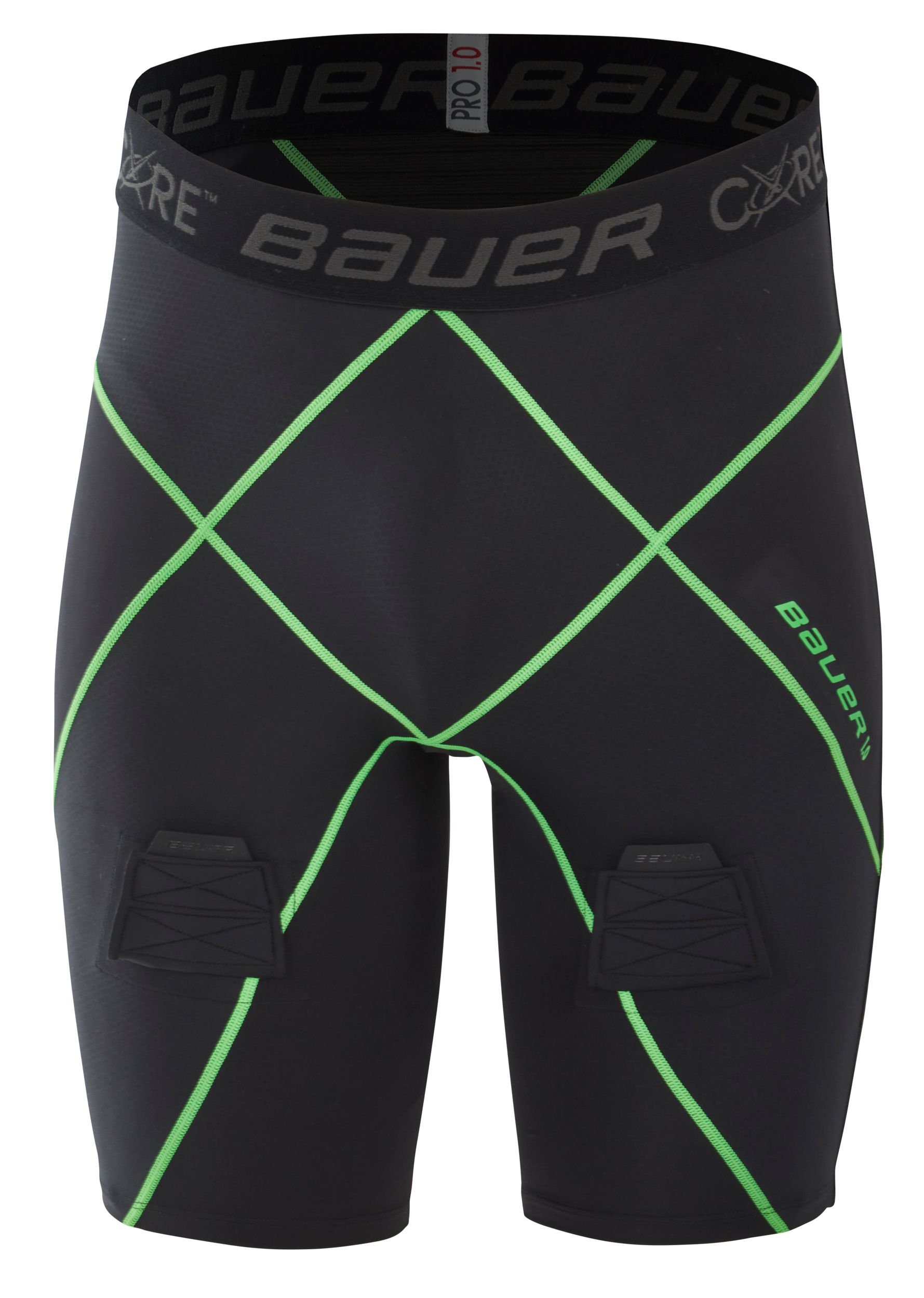 Bauer Core 1.0 Jock Senior Shorts