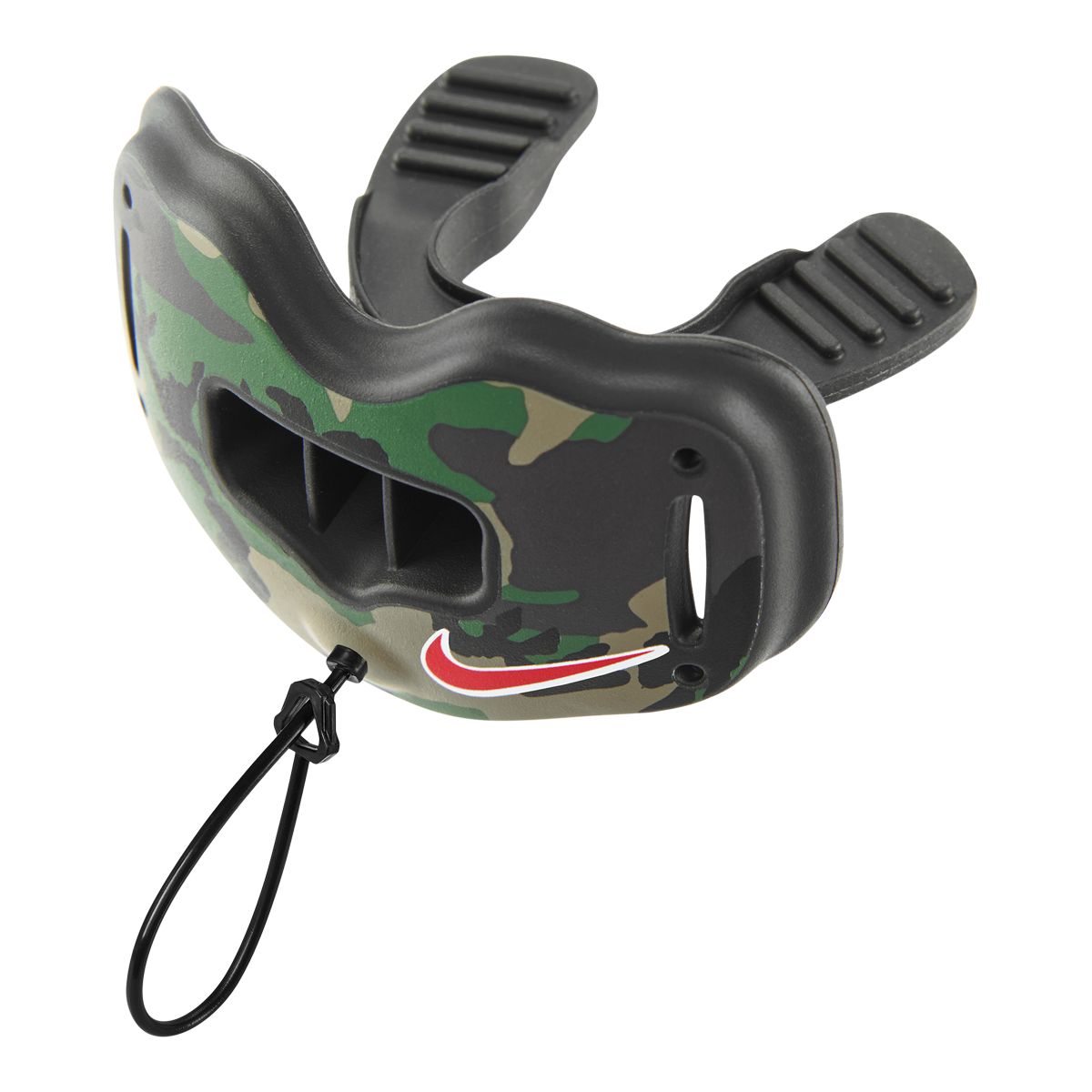 Nike Alpha Lip Protector Senior Mouthguard Front_Angled_Left