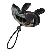 Nike Alpha Lip Youth Mouthguard Front_Angled_Left