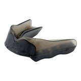 Shock Doctor Pro Strapless Adult Mouthguard Front_Three_Fourths_Angled_Left