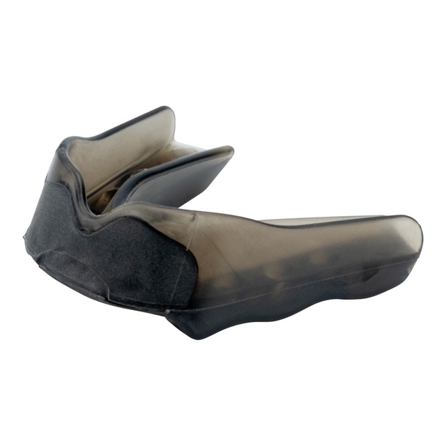 Shock Doctor Pro Strapless Adult Mouthguard Front_Three_Fourths_Angled_Left