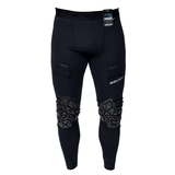 Bauer Elite Padded Senior Goalie Pants Front_Flat