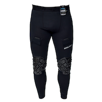 Bauer Elite Padded Senior Goalie Pants Front_Flat