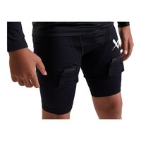 Bauer Performance Youth Jock Shorts CloseUp