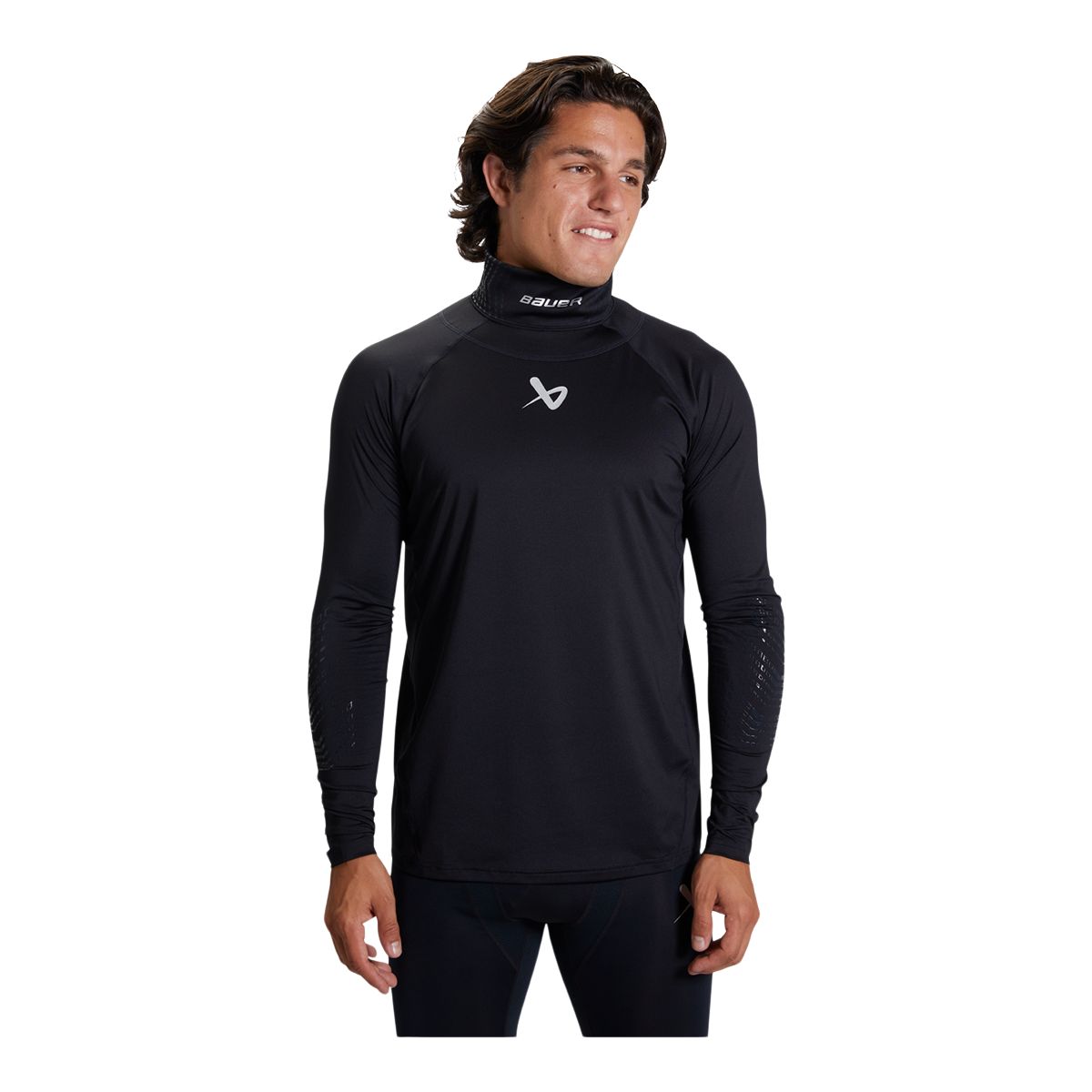 Bauer Long Sleeve Neckprotect