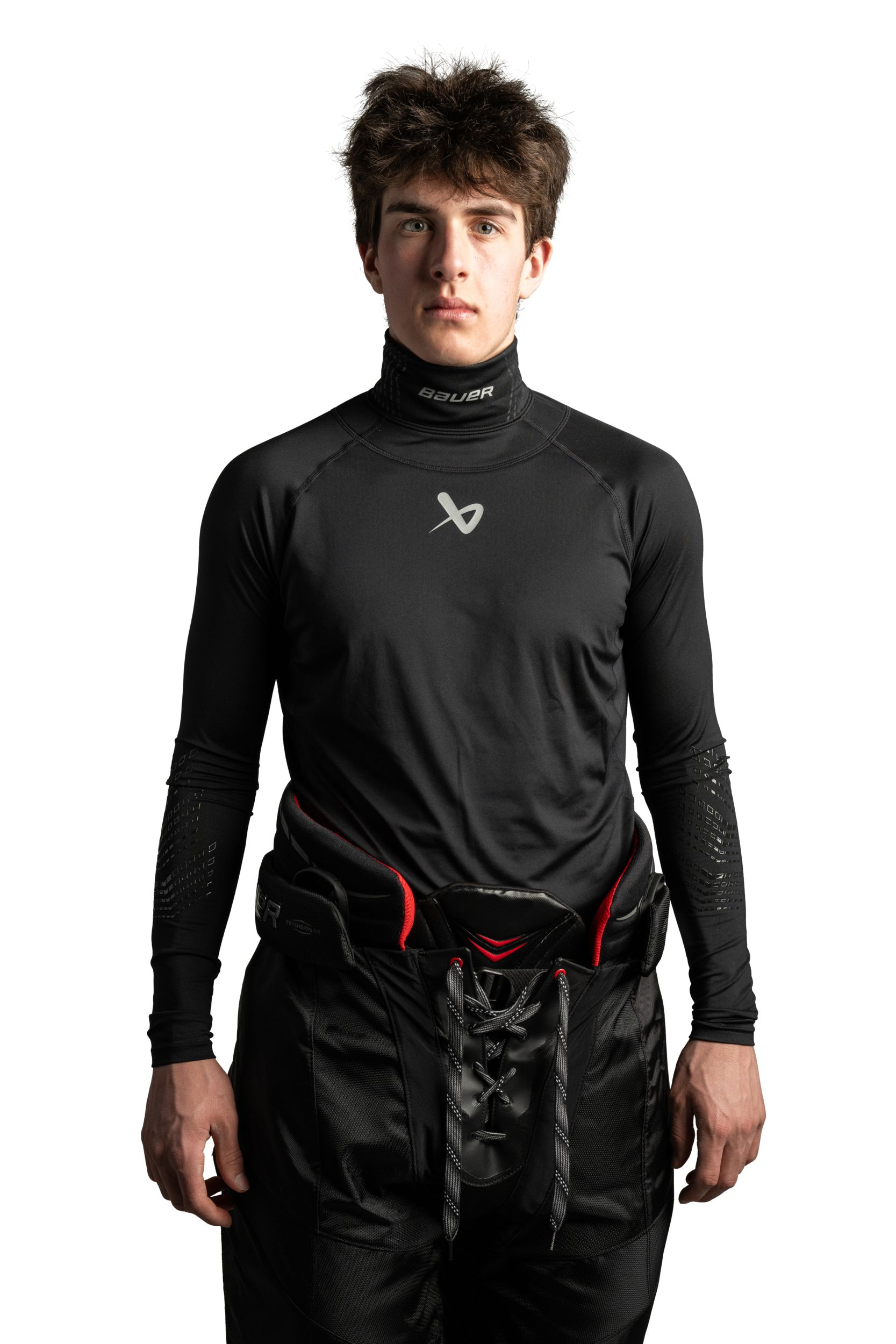 Bauer Long Sleeve Neck Protect Senior Base Layer