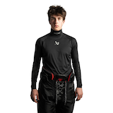 Bauer Long Sleeve Neck Protect Senior Base Layer Front_Flat