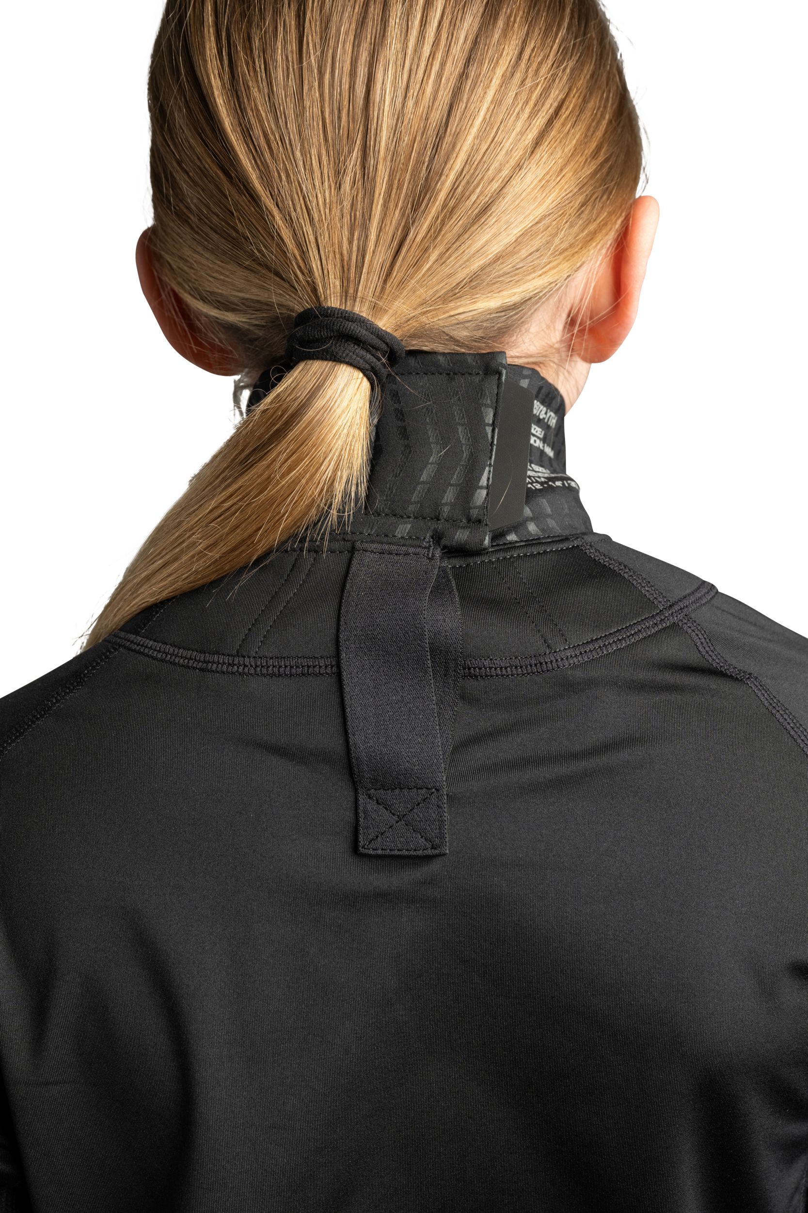 Bauer Longsleeve Neck Protect Youth Base Layer