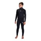 Bauer Longsleeve Neck Protect Youth Base Layer Front_Angled_Left
